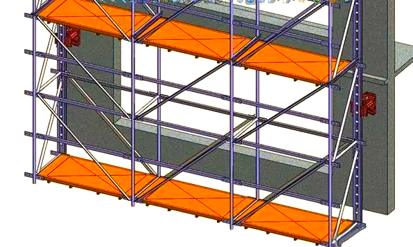 深入解析附著式升降腳手架的構(gòu)造與功能