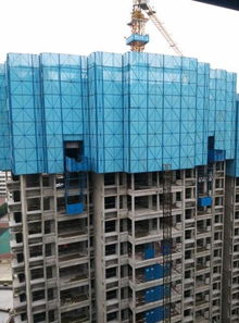 附著式升降腳手架 新型智能爬架 的特點