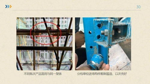 附著式升降腳手架標準化管理及問題處理辦法