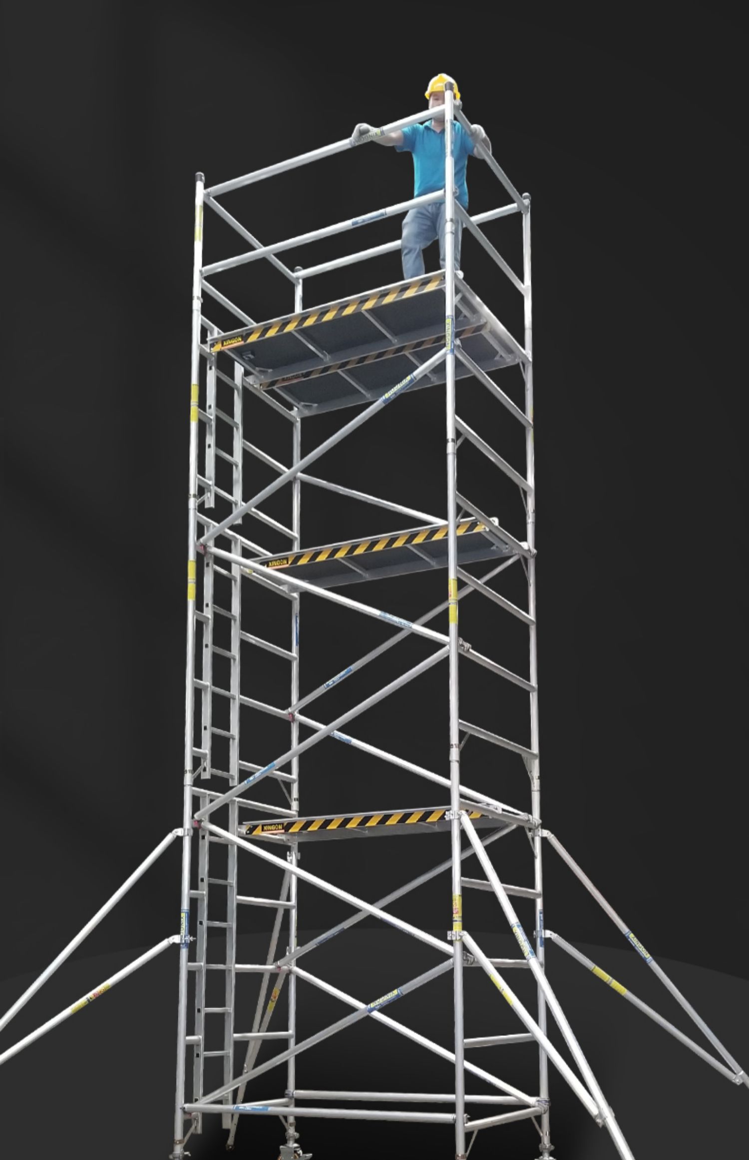 關于加強建筑施工附著式升降腳手架安全管理的通知