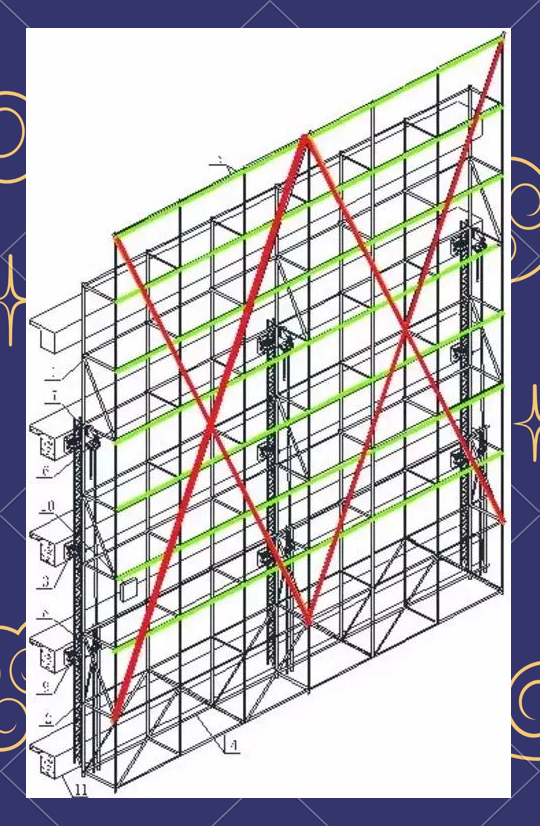 全面解析附著式升降腳手架 構(gòu)造、功能與安全要點(diǎn)